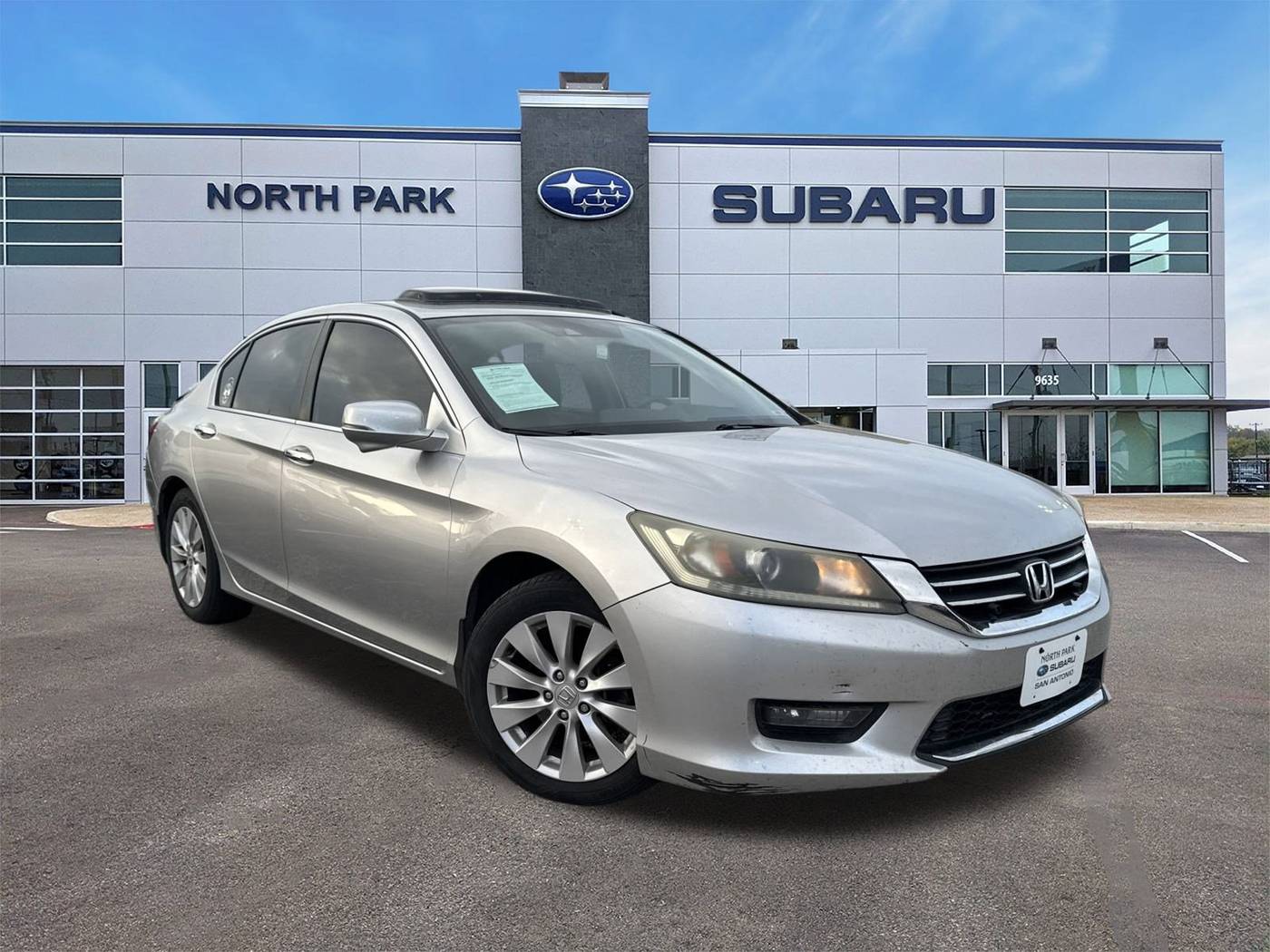 2014 Honda Accord EX-L — Sedan — 139,793 mi — San Antonio, TX