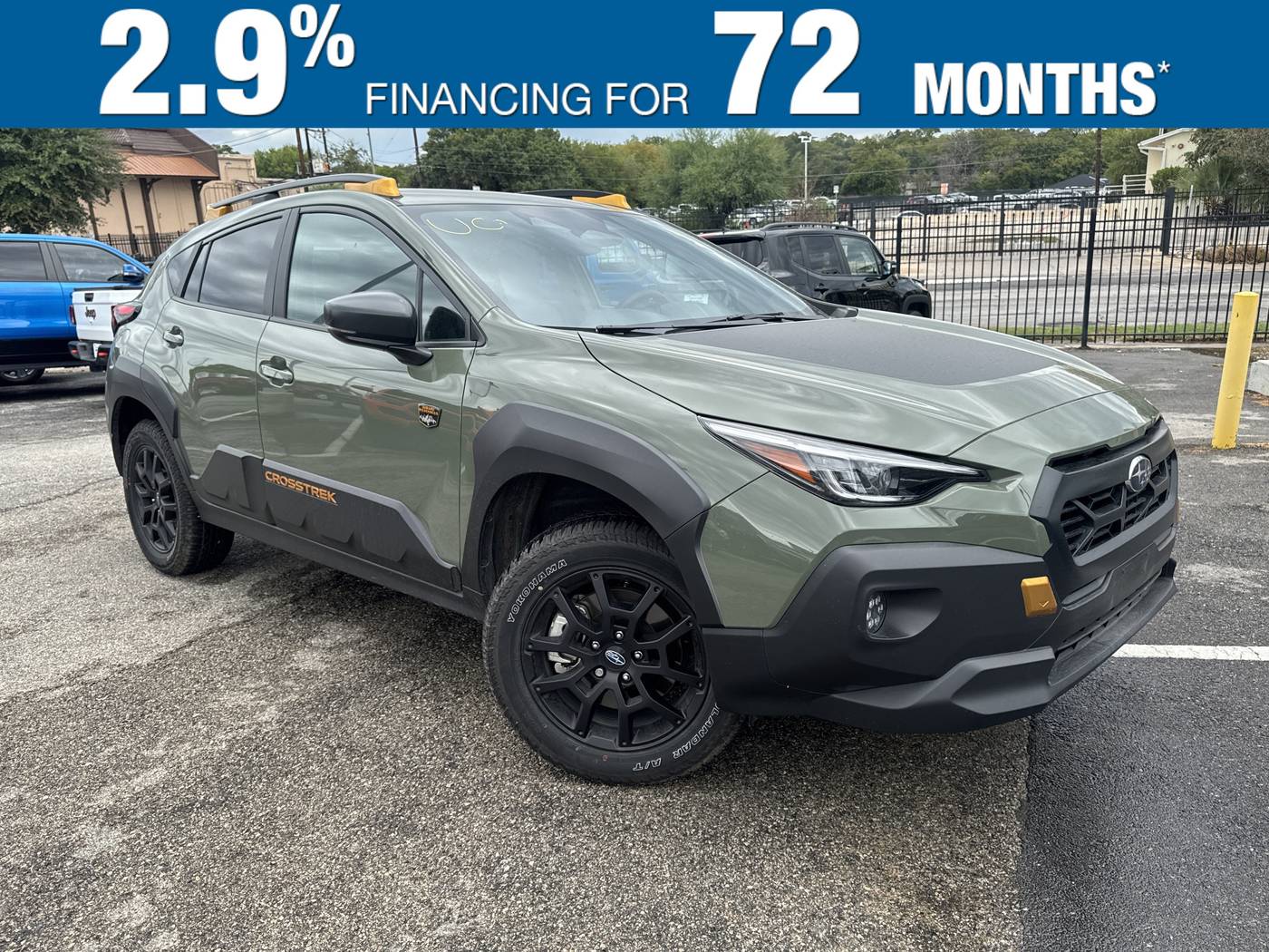 2025 Subaru Crosstrek Wilderness — SUV — 5,114 mi — San Antonio, TX