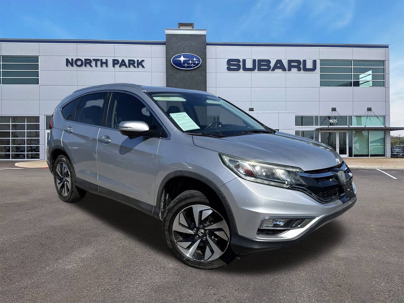 2016 Honda CR-V Touring — SUV — 79,388 mi — San Antonio, TX