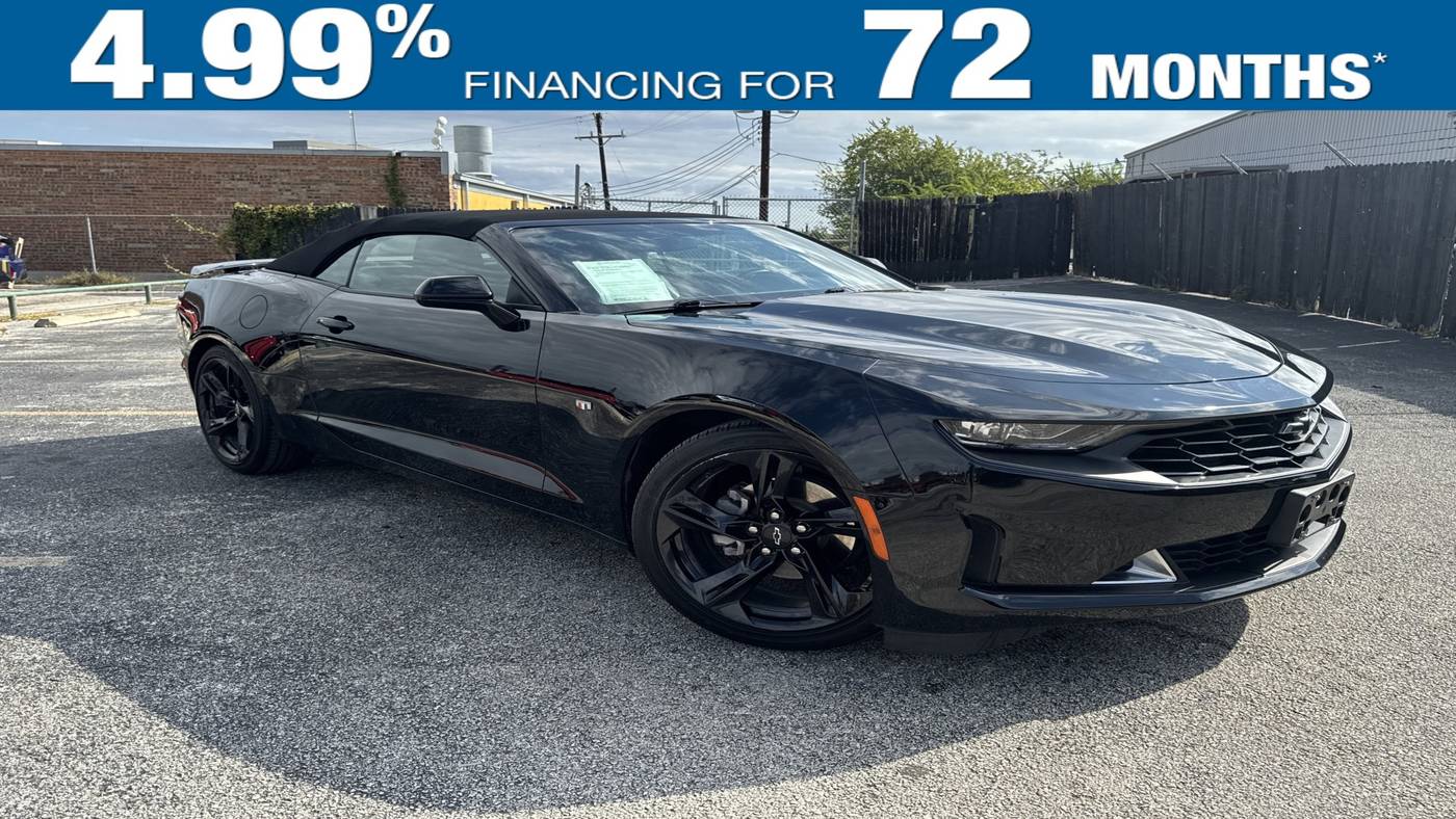 2022 Chevrolet Camaro 2LT — Convertible — 78,337 mi — San Antonio, TX