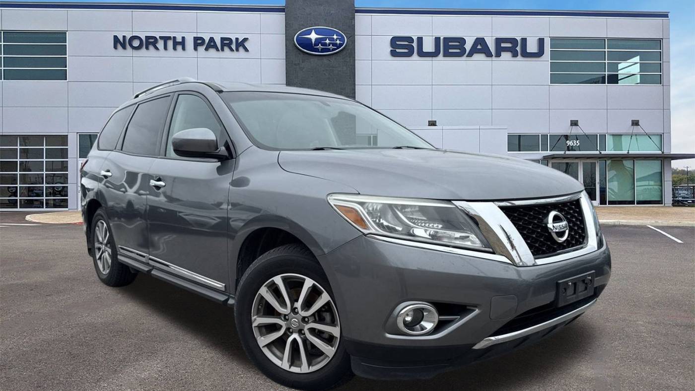 2015 Nissan Pathfinder SL — SUV — 103,175 mi — San Antonio, TX