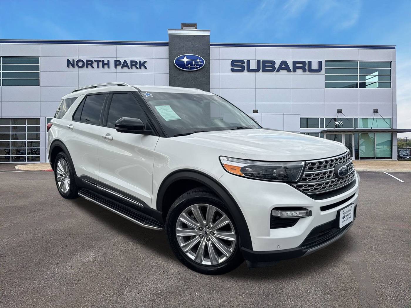 2022 Ford Explorer Limited — SUV — 87,479 mi — San Antonio, TX