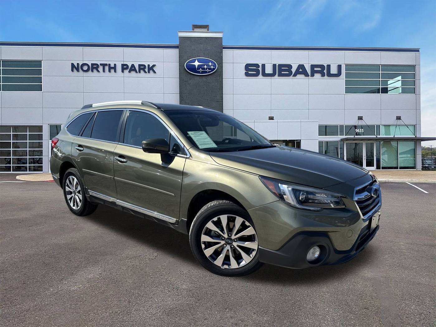 2019 Subaru Outback 3.6R Touring — SUV — 124,460 mi — San Antonio, TX