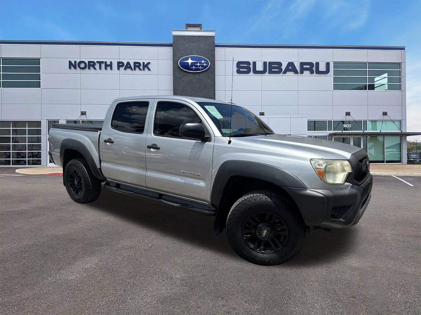2012 Toyota Tacoma PreRunner