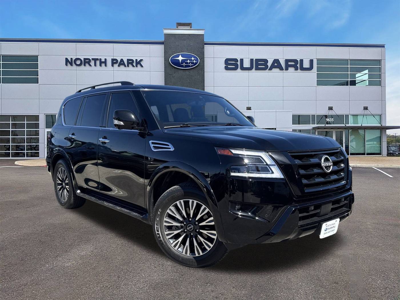 2022 Nissan Armada SL — SUV — 29,929 mi — San Antonio, TX