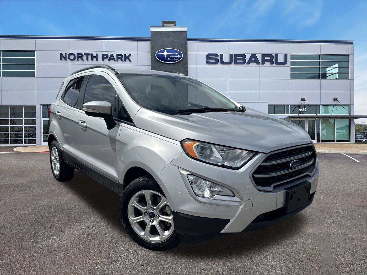 2021 Ford EcoSport SE — SUV — 67,198 mi — San Antonio, TX