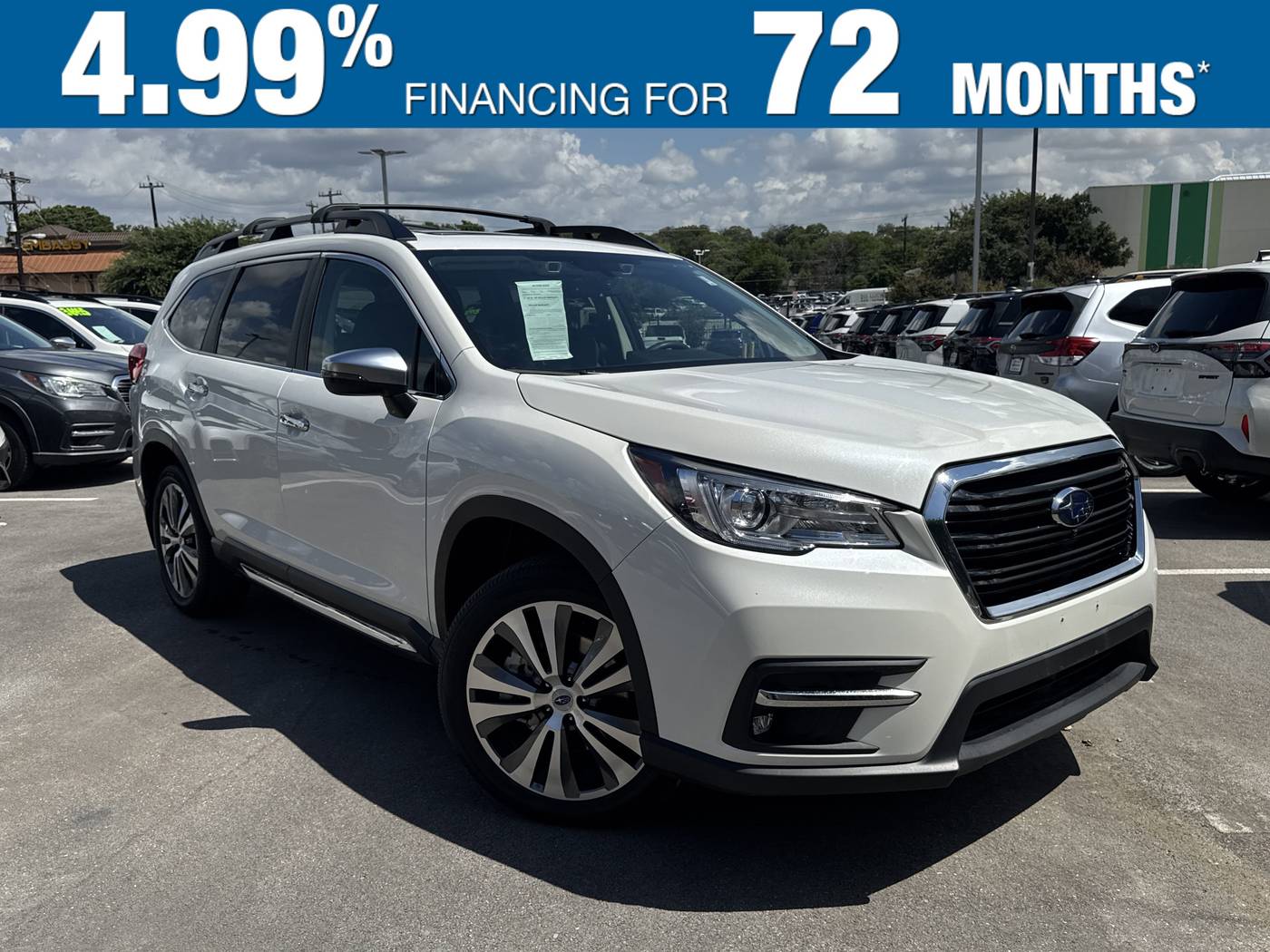 2022 Subaru Ascent Touring — SUV — 57,070 mi — San Antonio, TX