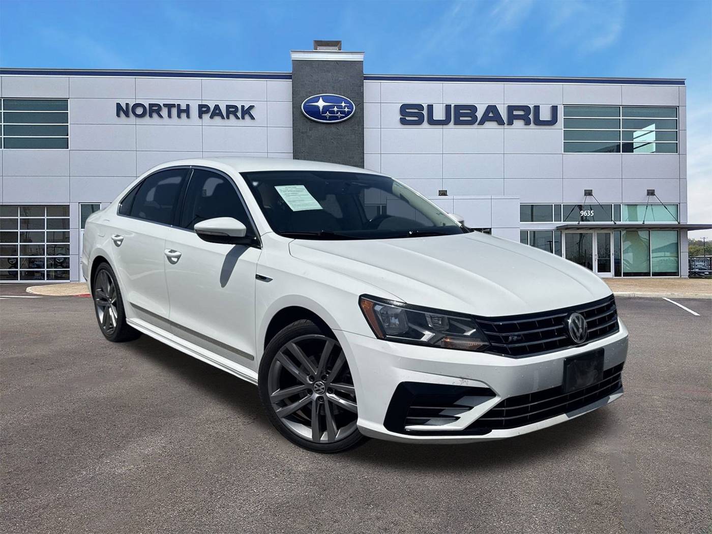 2017 Volkswagen Passat R-Line — Sedan — 131,833 mi — San Antonio, TX