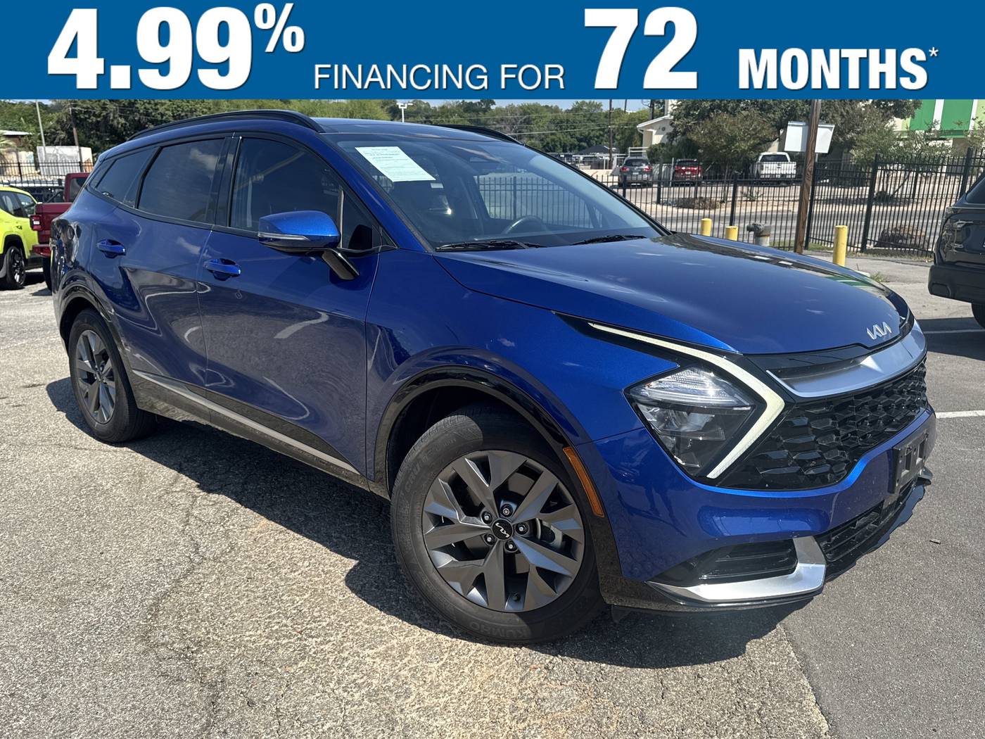 2023 Kia Sportage SX — SUV — 28,111 mi — San Antonio, TX