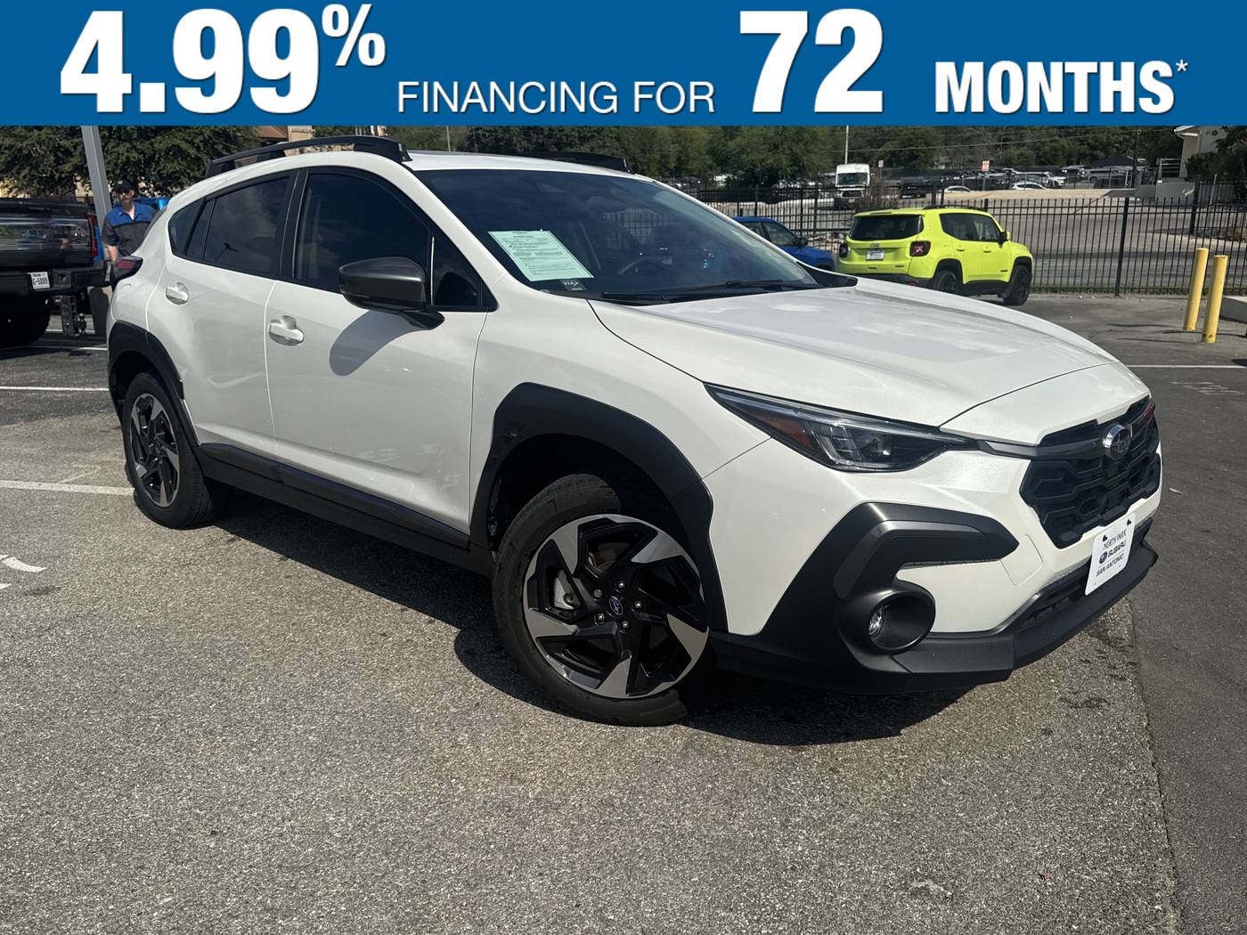 2025 Subaru Crosstrek Limited — SUV — 13,607 mi — San Antonio, TX