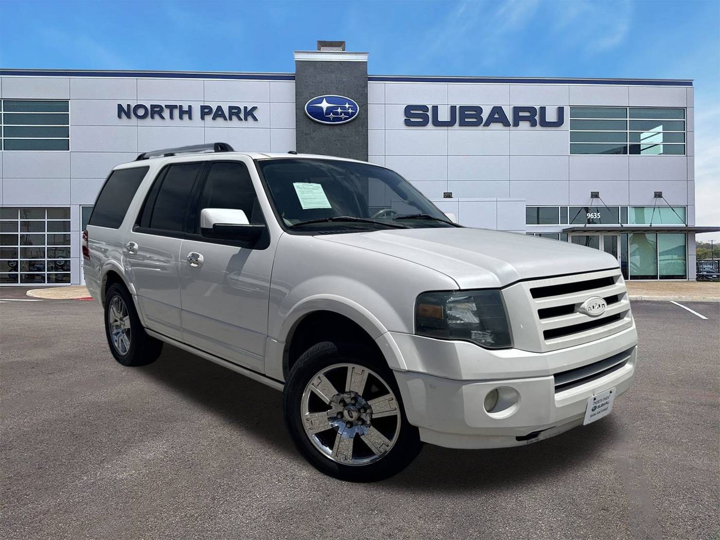 2010 Ford Expedition Limited — SUV — 166,556 mi — San Antonio, TX