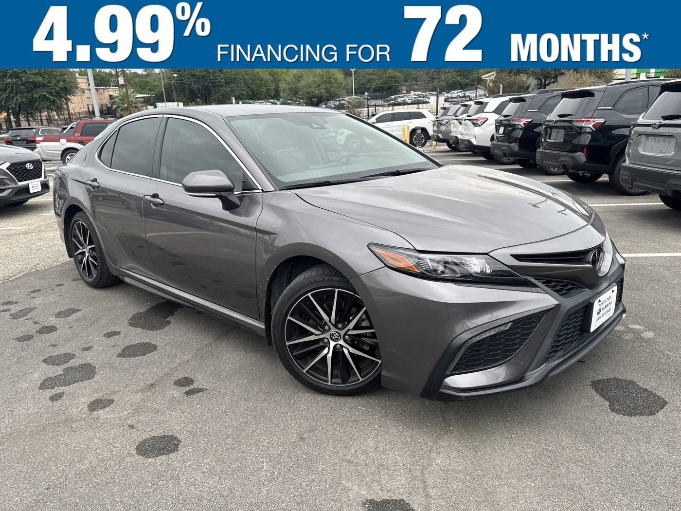 2022 Toyota Camry SE — Sedan — 27,590 mi — San Antonio, TX