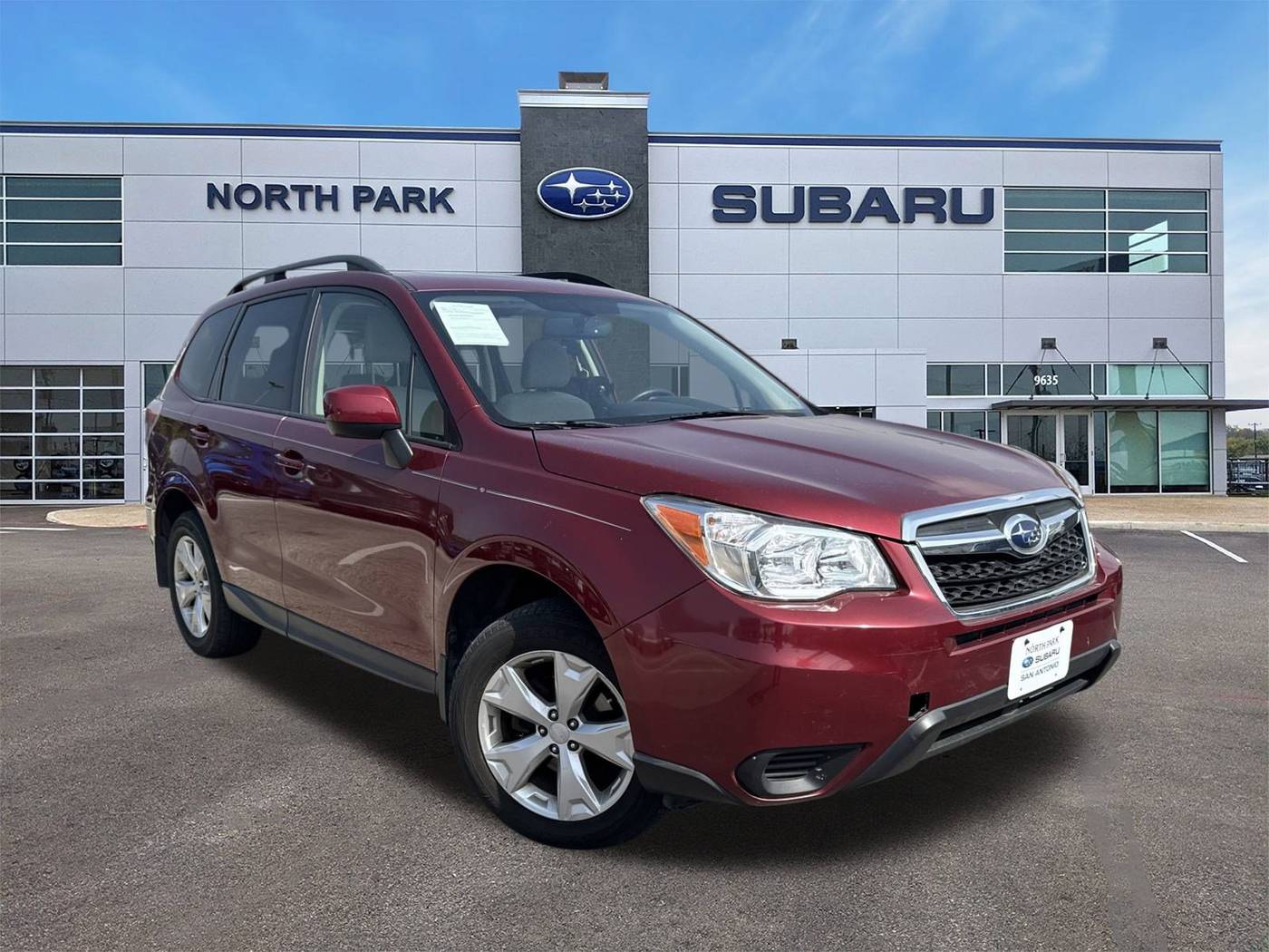 2016 Subaru Forester 2.5i Premium — SUV — 63,885 mi — San Antonio, TX