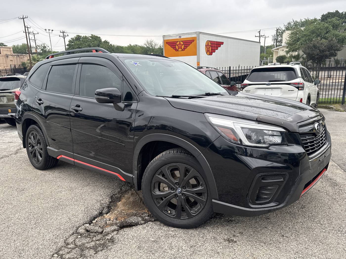 2021 Subaru Forester 2.5i Sport — SUV — 99,551 mi — San Antonio, TX