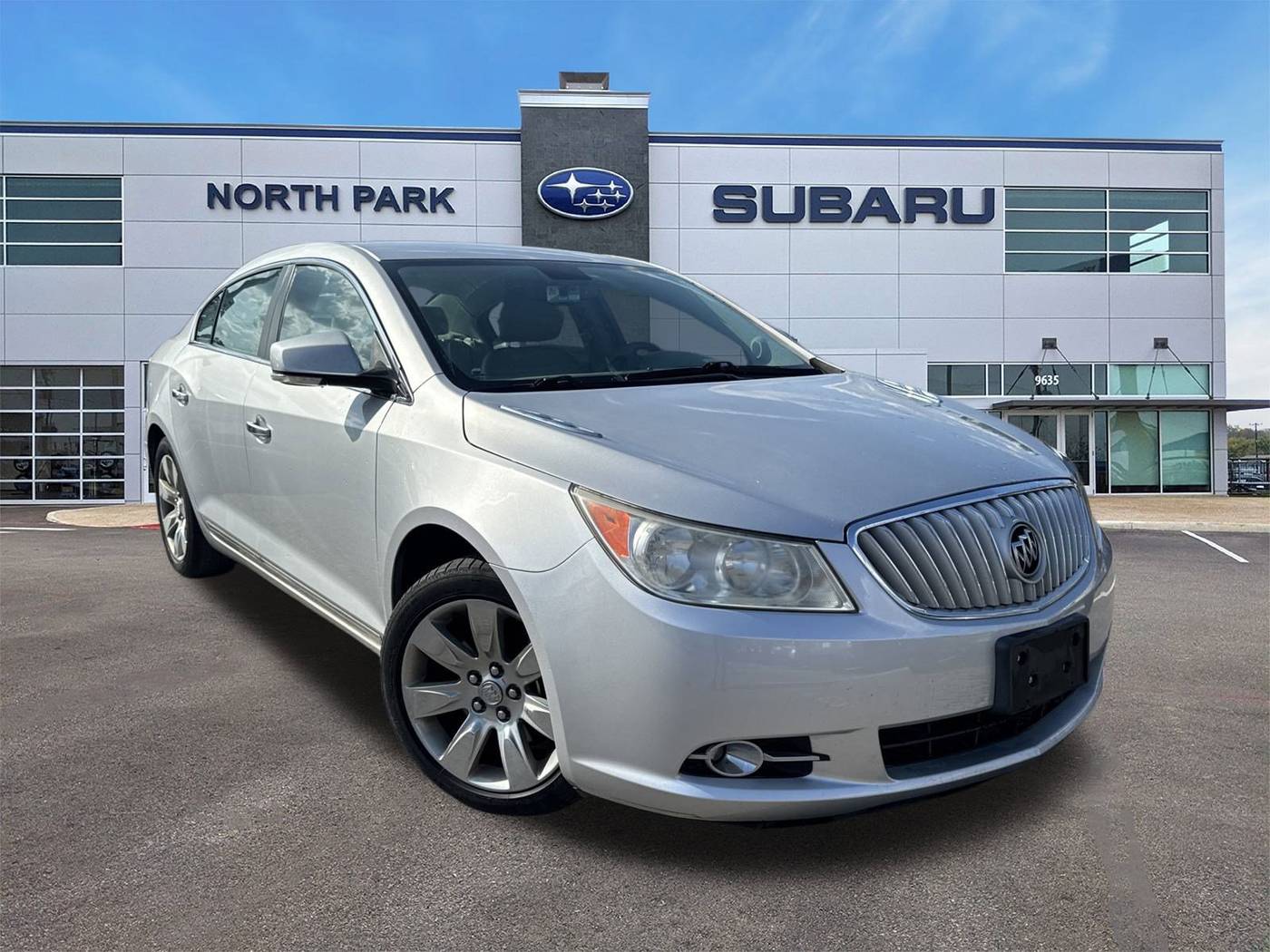 2011 Buick LaCrosse CXL — Sedan — 63,485 mi — San Antonio, TX