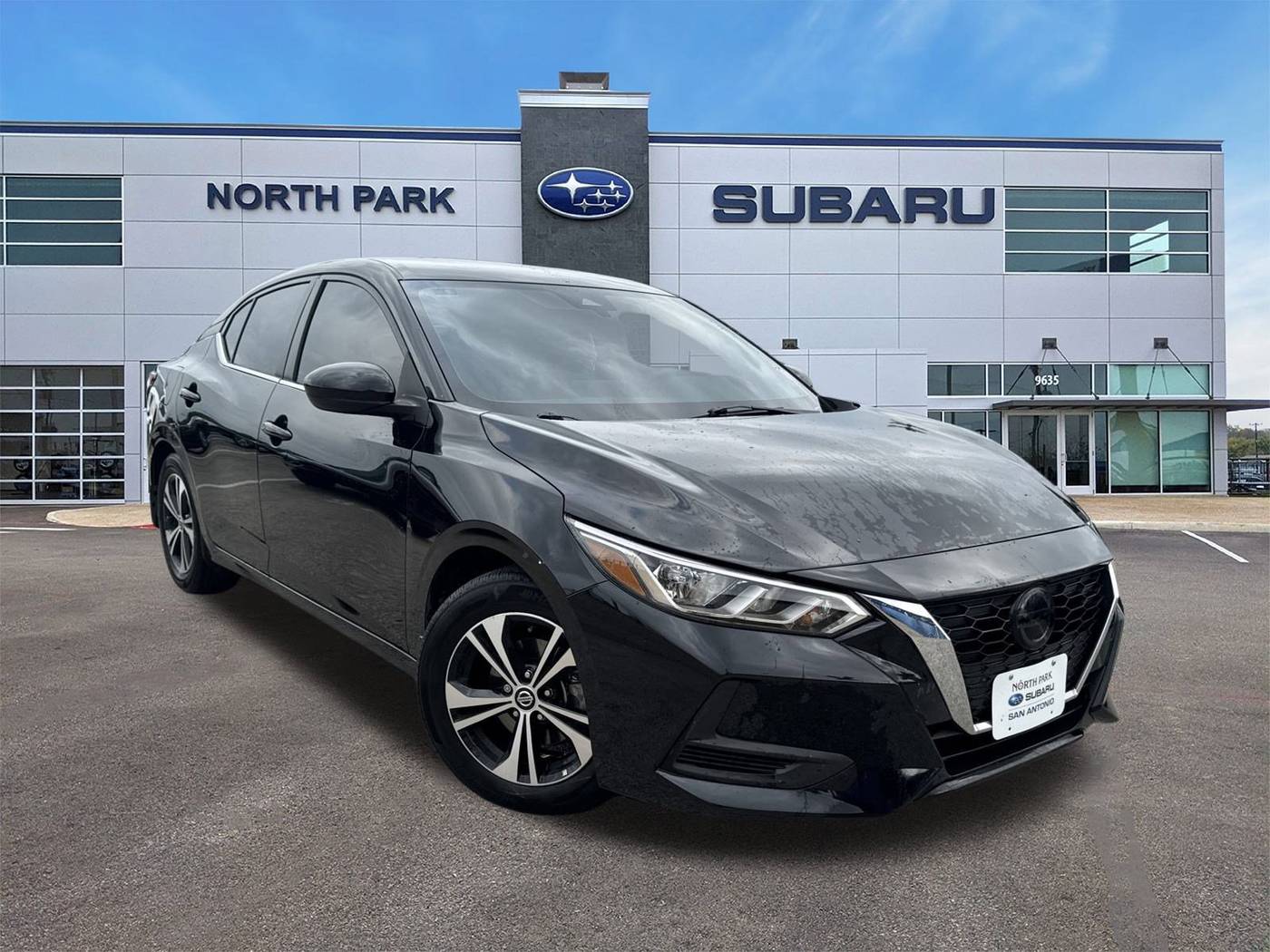 2023 Nissan Sentra SV — Sedan — 24,474 mi — San Antonio, TX