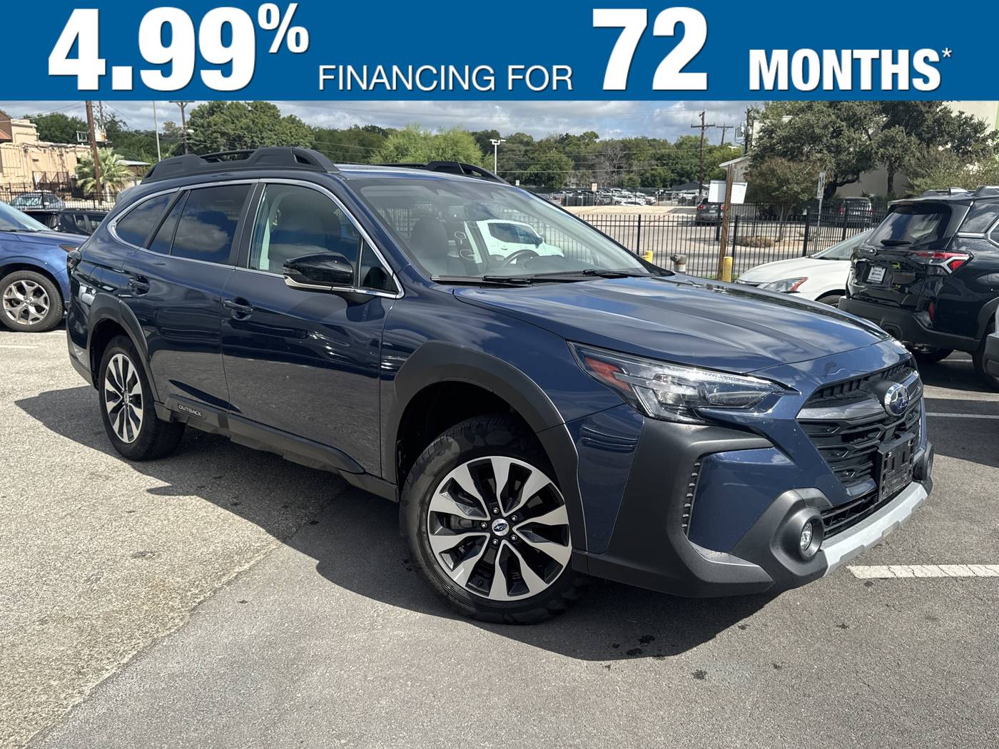 2024 Subaru Outback Limited — SUV — 30,282 mi — San Antonio, TX