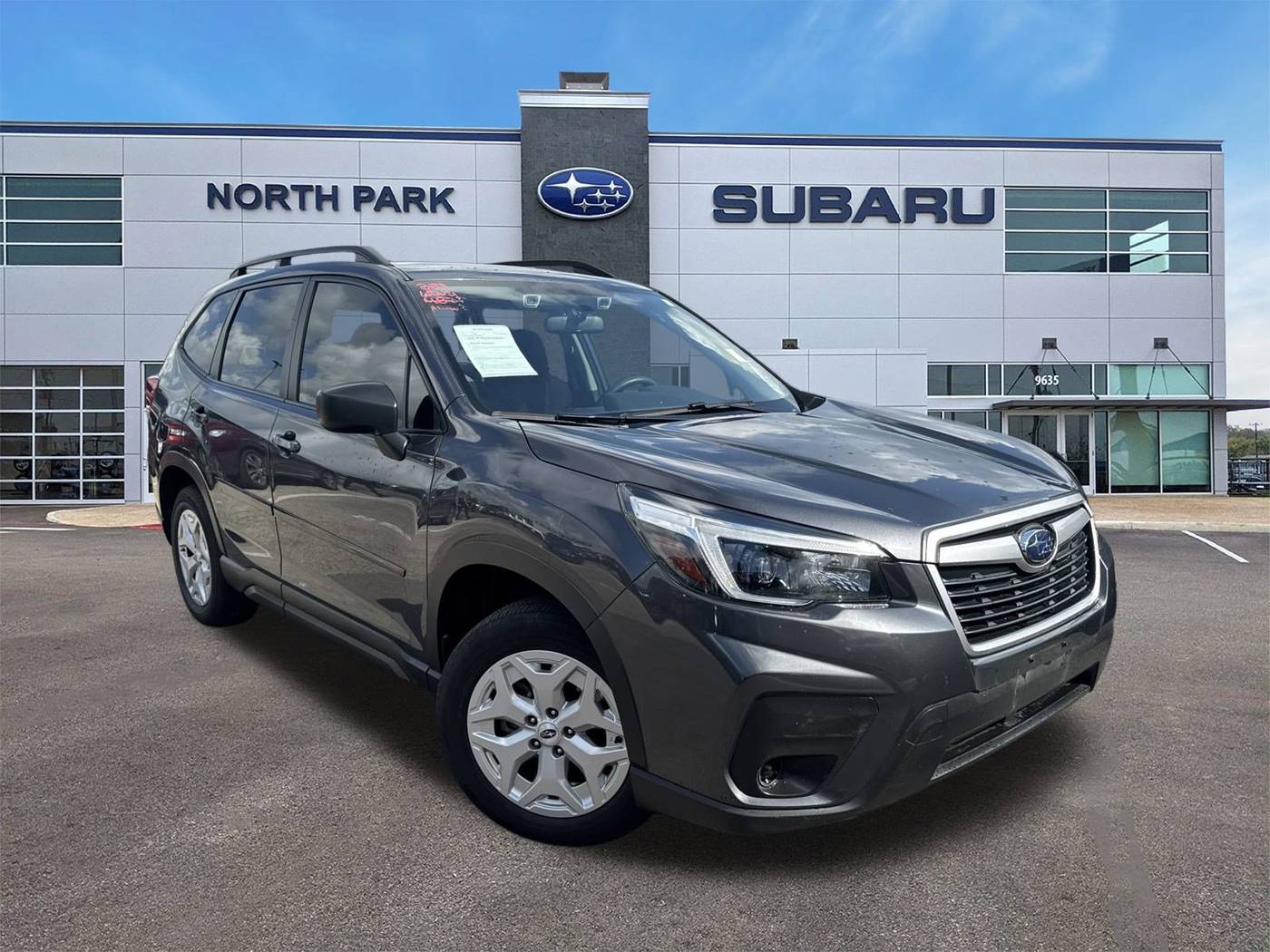 2021 Subaru Forester 2.5i — SUV — 34,515 mi — San Antonio, TX