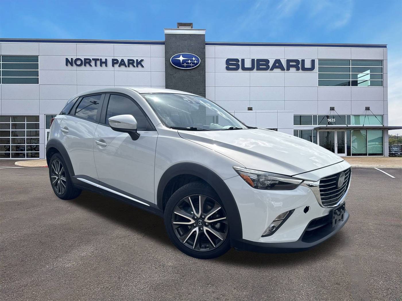 2016 Mazda CX-3 Grand Touring — SUV — 74,507 mi — San Antonio, TX