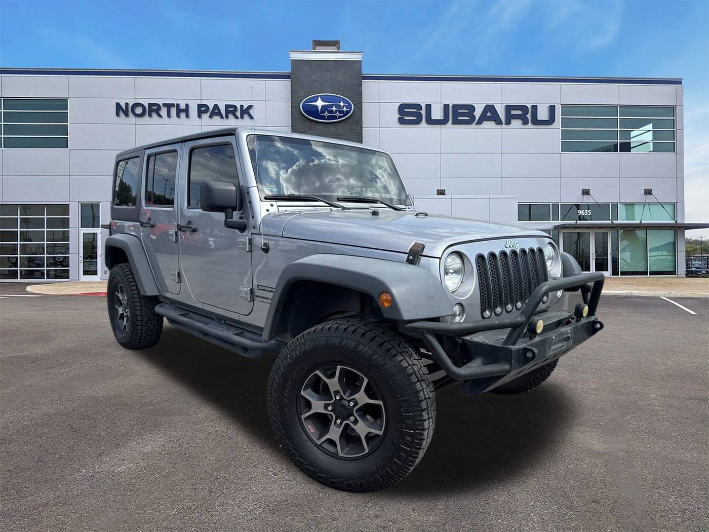 2018 Jeep Wrangler Sport S — SUV — 142,040 mi — San Antonio, TX