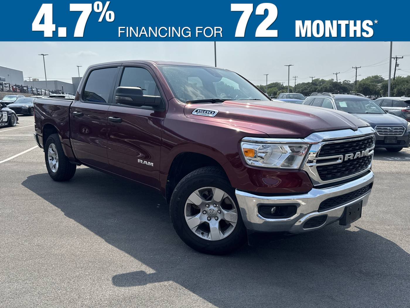 2024 Ram 1500 Lone Star — Pickup Truck — 10,380 mi — San Antonio, TX