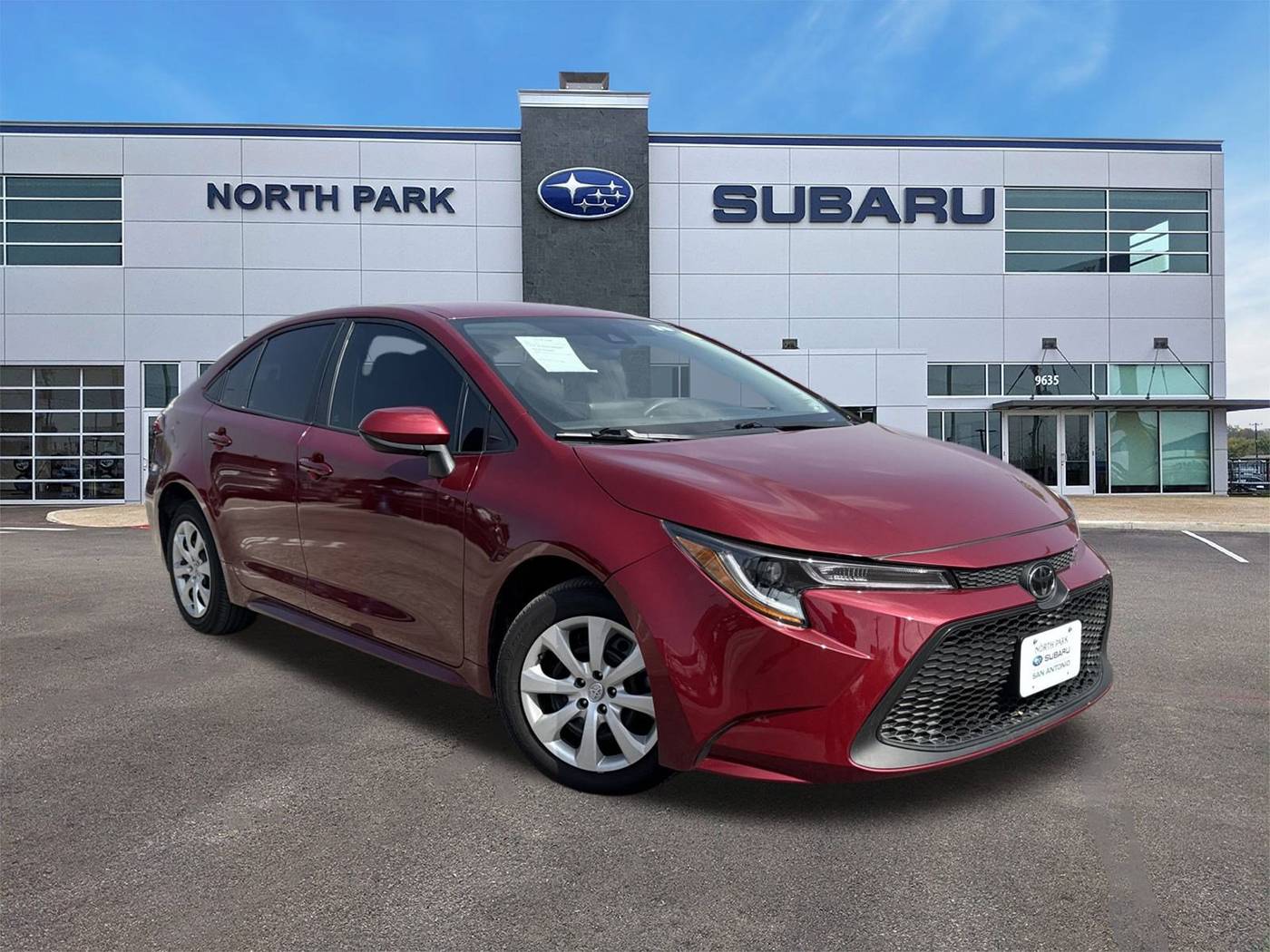 2022 Toyota Corolla LE — Sedan — 25,743 mi — San Antonio, TX