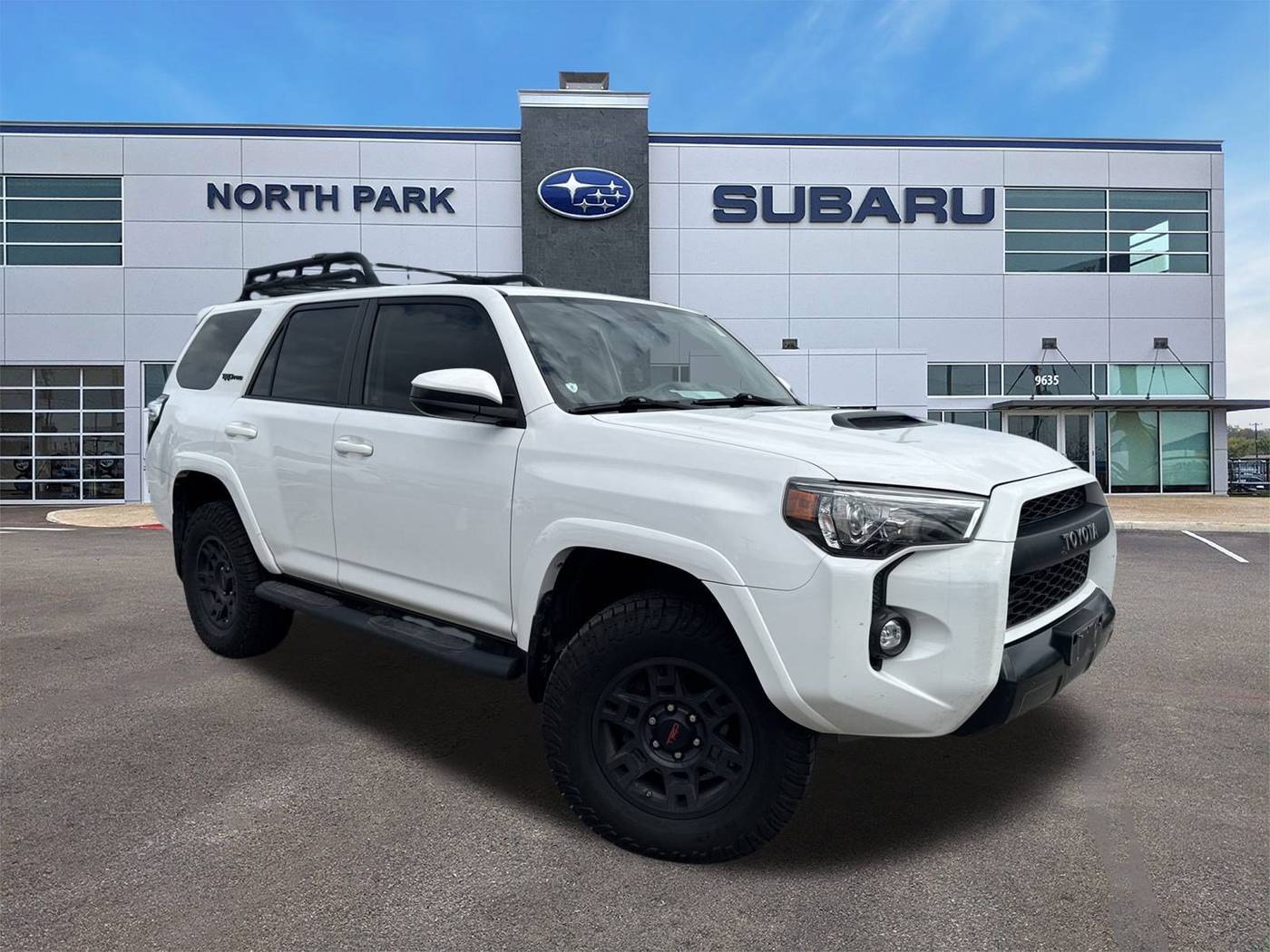 2019 Toyota 4Runner TRD Pro — SUV — 55,442 mi — San Antonio, TX