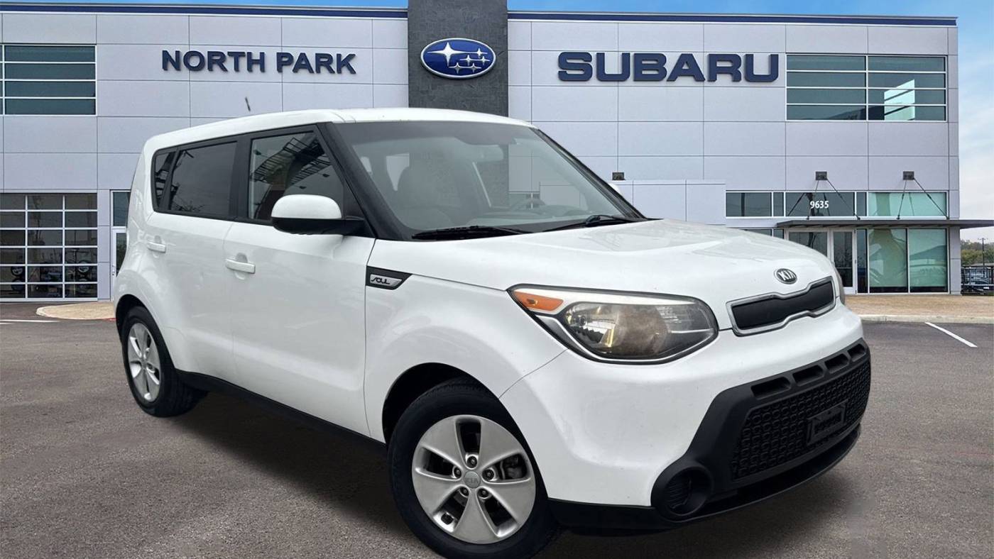 2016 Kia Soul Base — Hatchback — 132,812 mi — San Antonio, TX