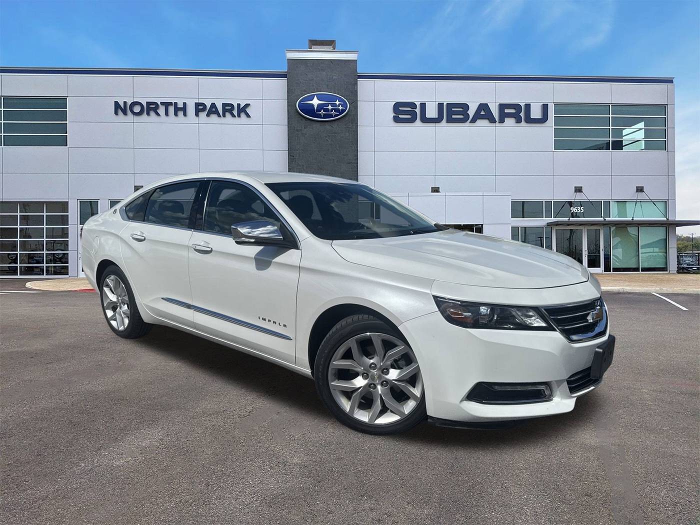 2015 Chevrolet Impala LTZ — Sedan — 108,360 mi — San Antonio, TX
