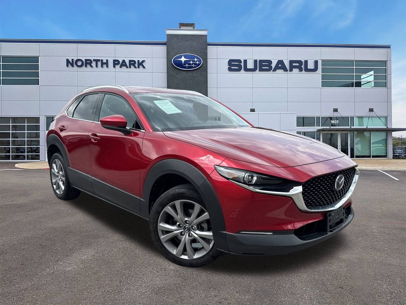2022 Mazda CX-30 Premium — SUV — 25,613 mi — San Antonio, TX