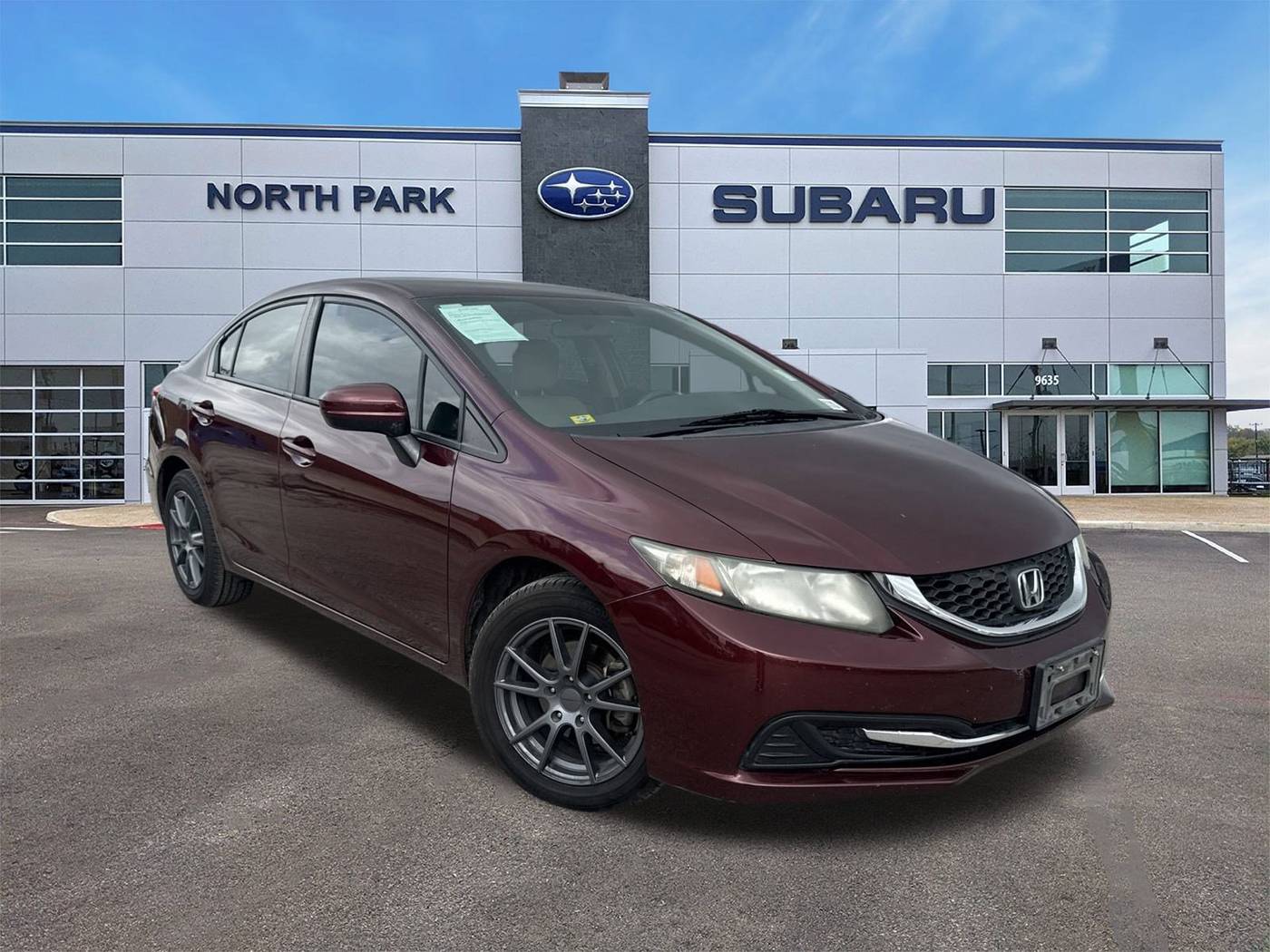 2015 Honda Civic LX — Sedan — 119,621 mi — San Antonio, TX