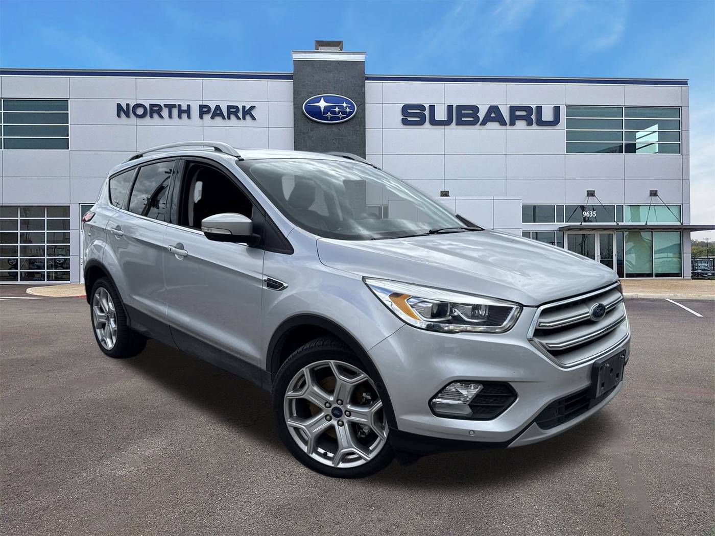 2019 Ford Escape Titanium — SUV — 63,100 mi — San Antonio, TX