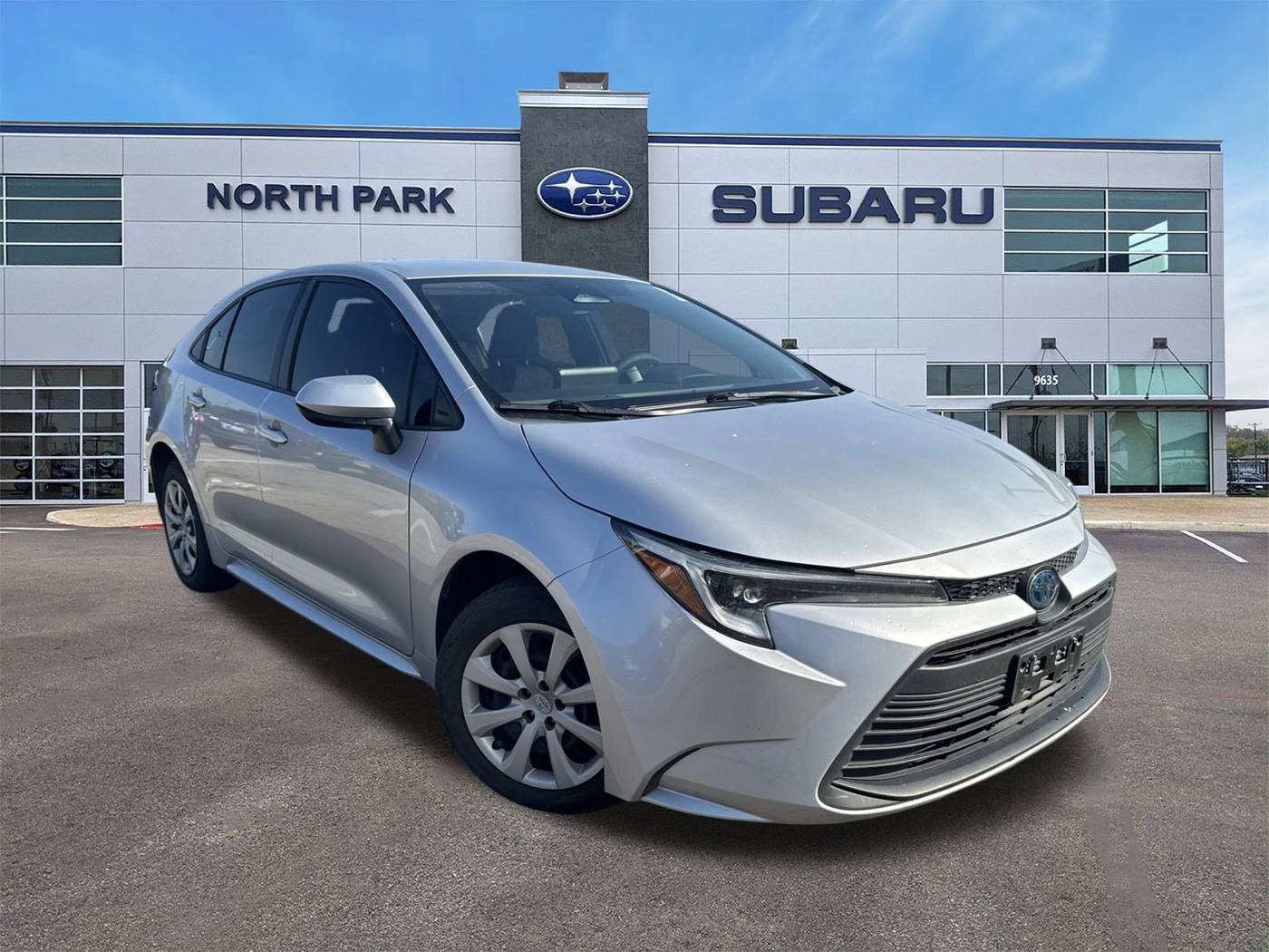 2023 Toyota Corolla Hybrid LE — Sedan — 52,718 mi — San Antonio, TX