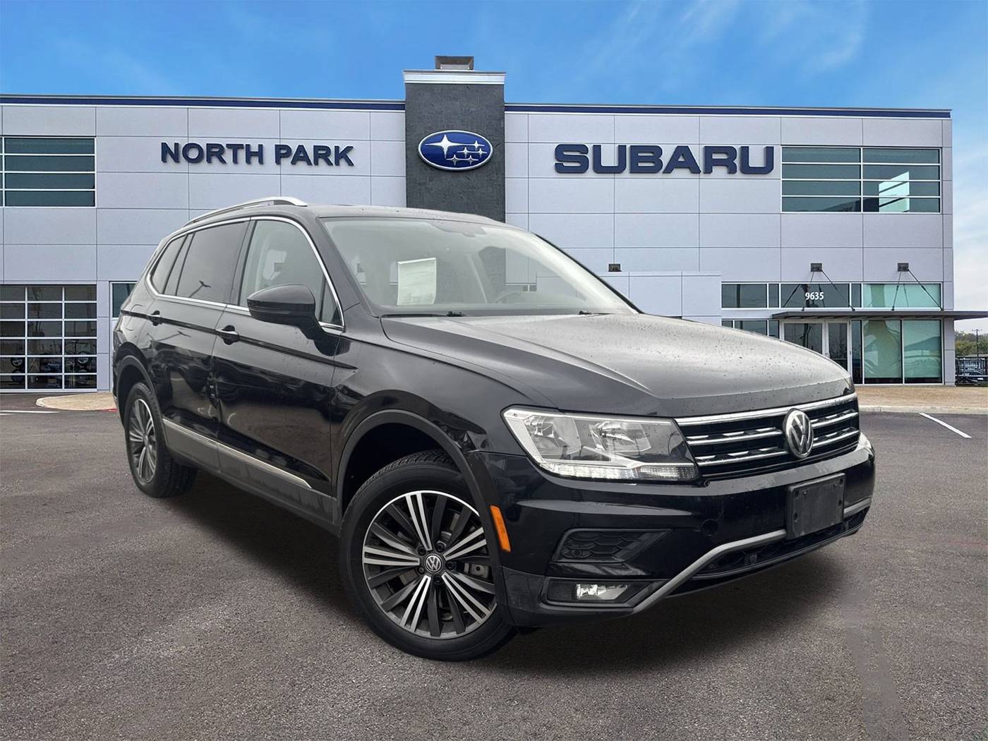 2019 Volkswagen Tiguan SEL — SUV — 79,561 mi — San Antonio, TX