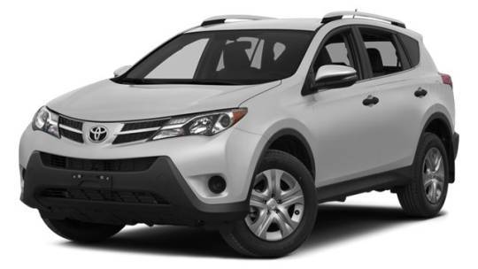 2014 Toyota RAV4 LE — SUV — 119,961 mi — San Antonio, TX