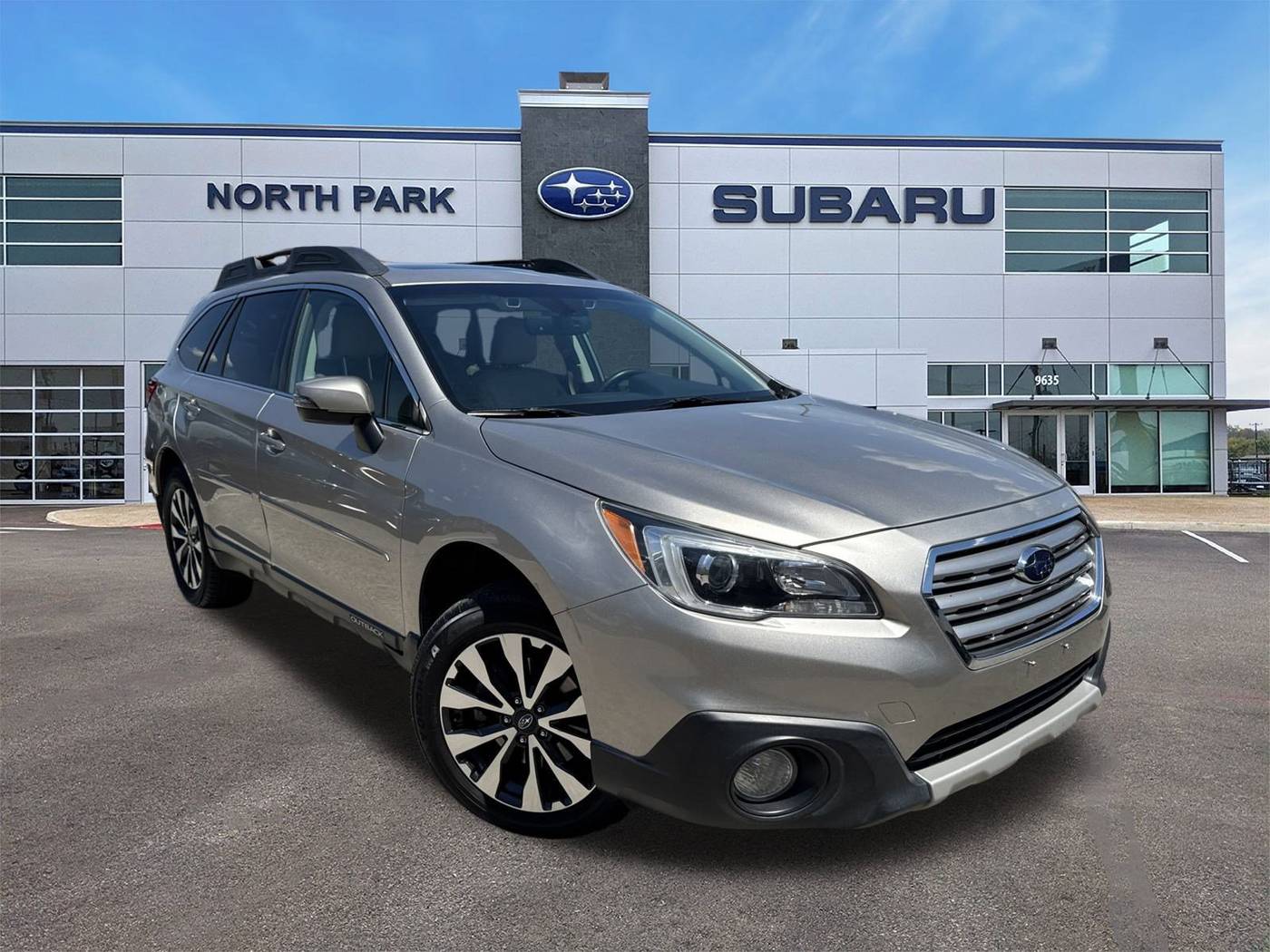 2017 Subaru Outback 2.5i Limited — SUV — 110,964 mi — San Antonio, TX