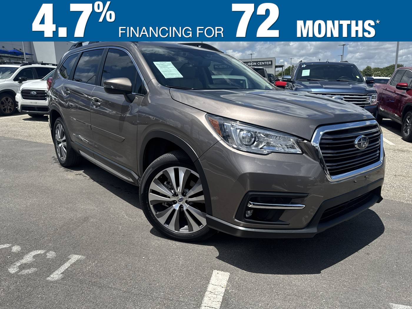 2021 Subaru Ascent Limited — SUV — 40,416 mi — San Antonio, TX