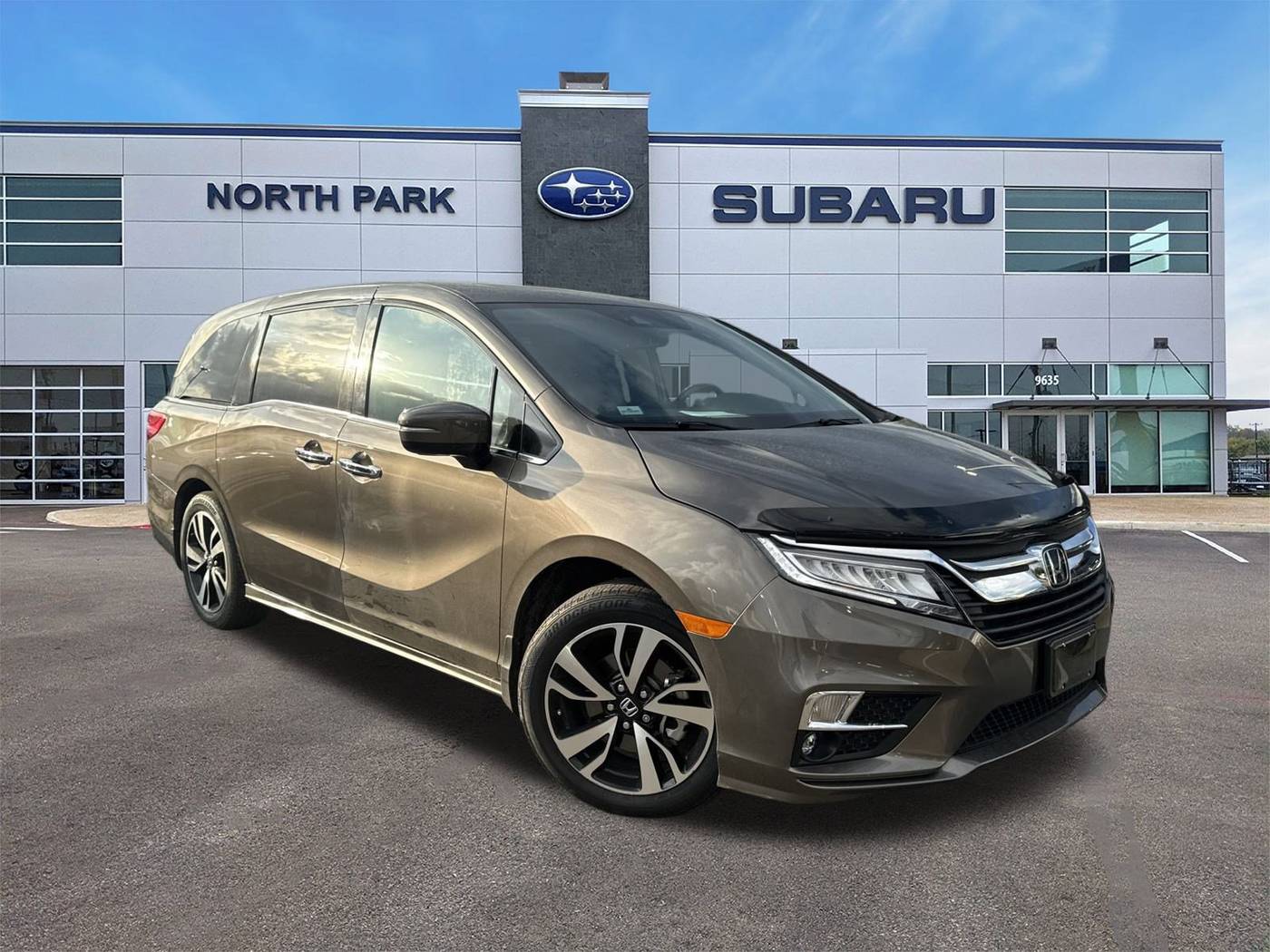 2018 Honda Odyssey Elite — Minivan — 33,560 mi — San Antonio, TX