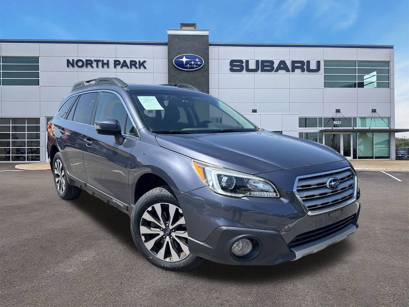 2016 Subaru Outback 2.5i Limited — SUV — 70,714 mi — San Antonio, TX