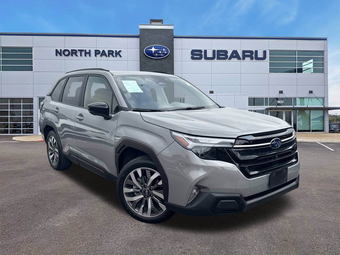 2025 Subaru Forester Touring — SUV — 4,407 mi — San Antonio, TX