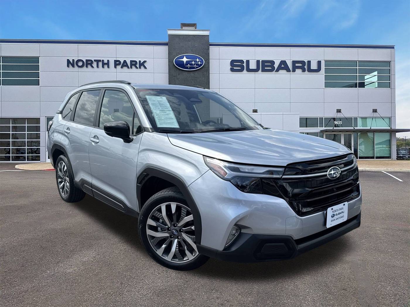 2025 Subaru Forester Touring — SUV — 1,359 mi — San Antonio, TX