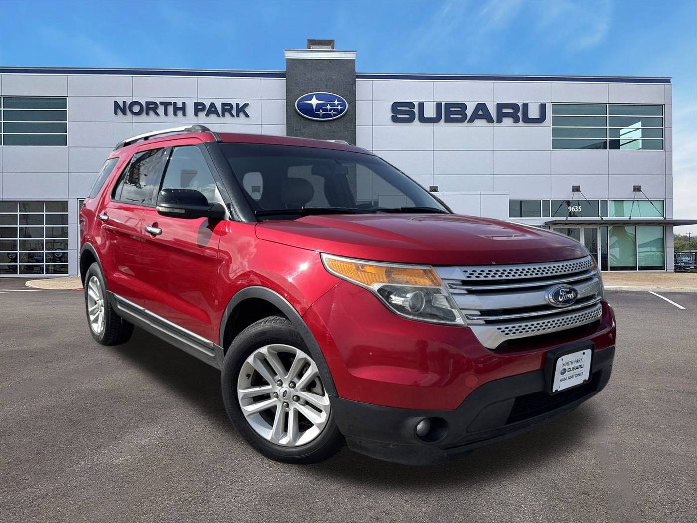 2012 Ford Explorer XLT — SUV — 141,816 mi — San Antonio, TX