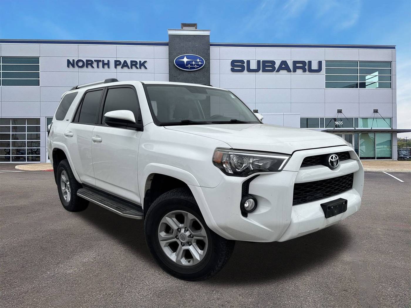 2019 Toyota 4Runner SR5 — SUV — 32,581 mi — San Antonio, TX