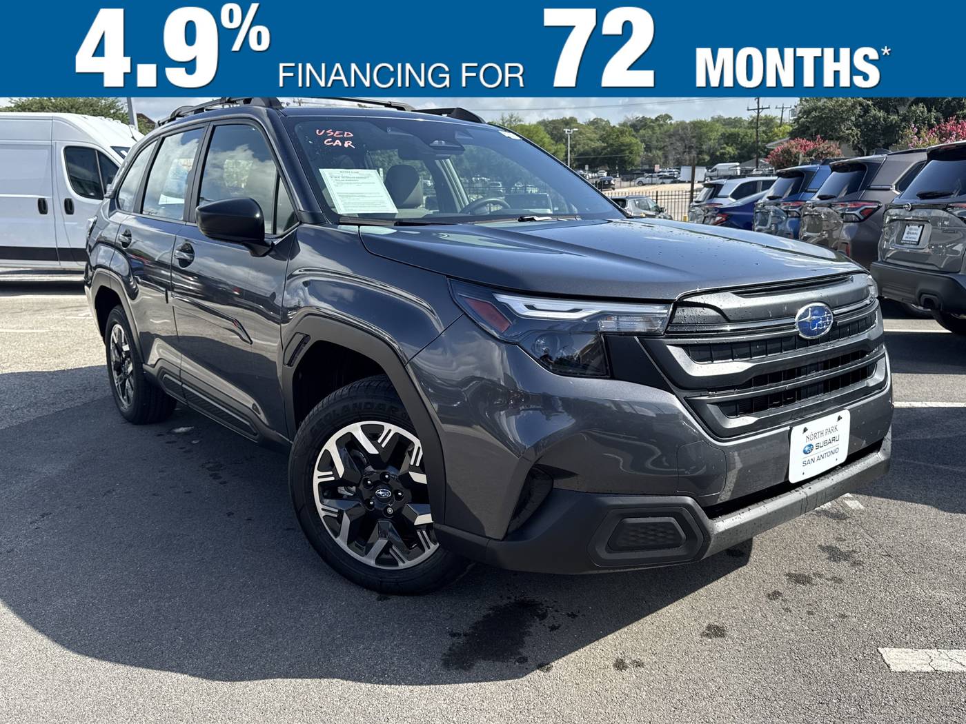 2025 Subaru Forester Base — SUV — 5,965 mi — San Antonio, TX