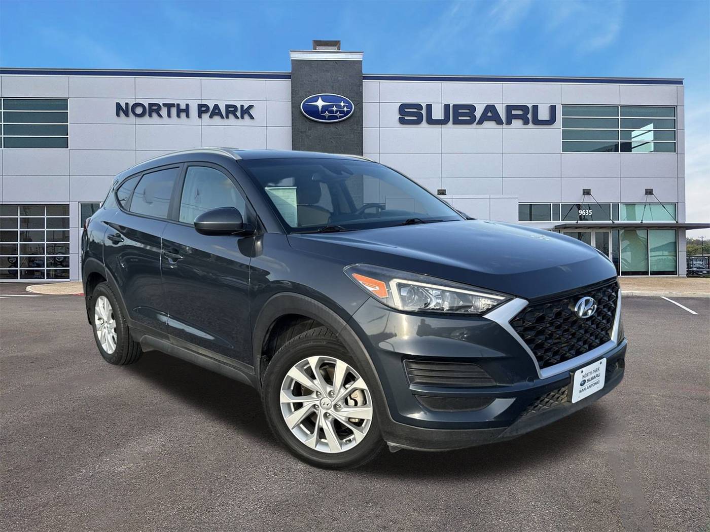 2019 Hyundai Tucson Value — SUV — 111,969 mi — San Antonio, TX