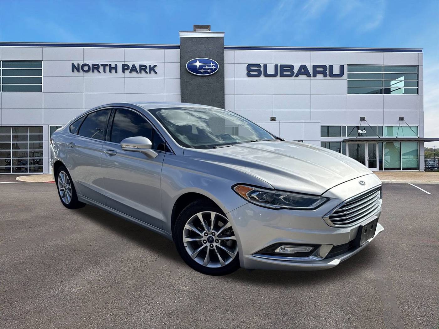 2017 Ford Fusion SE — Sedan — 116,388 mi — San Antonio, TX