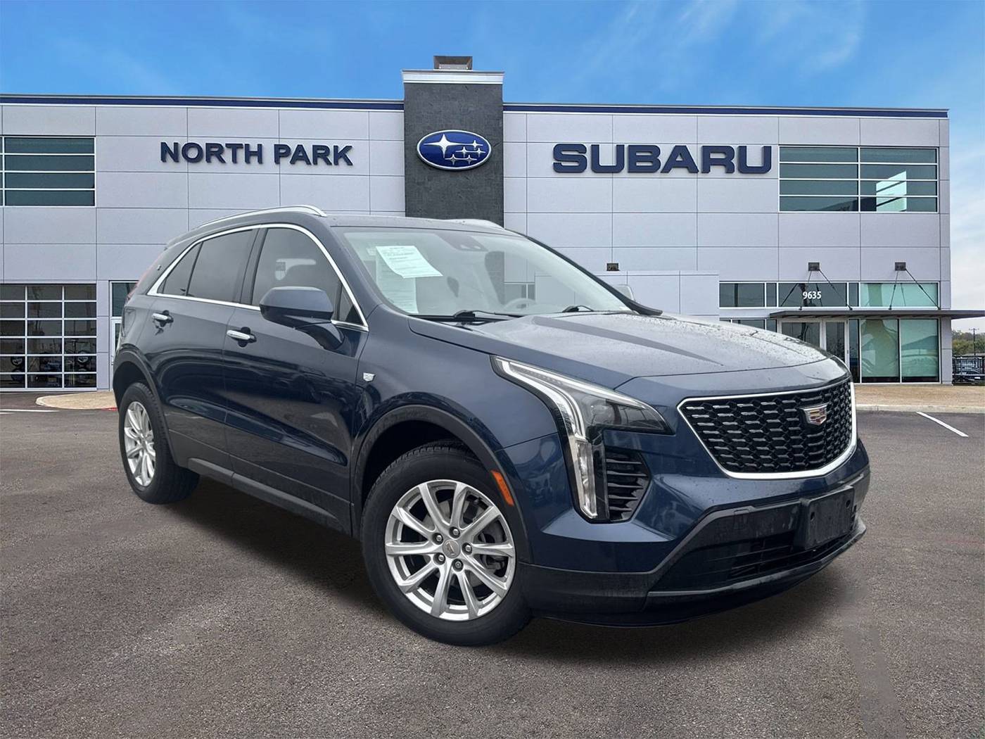 2020 Cadillac XT4 Luxury — SUV — 97,219 mi — San Antonio, TX