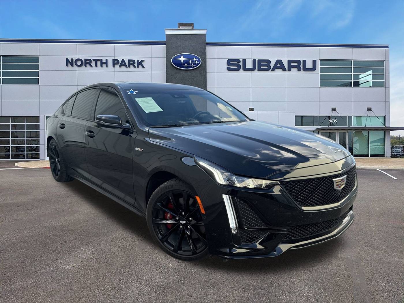 2024 Cadillac CT5-V Standard — Sedan — 11,534 mi — San Antonio, TX