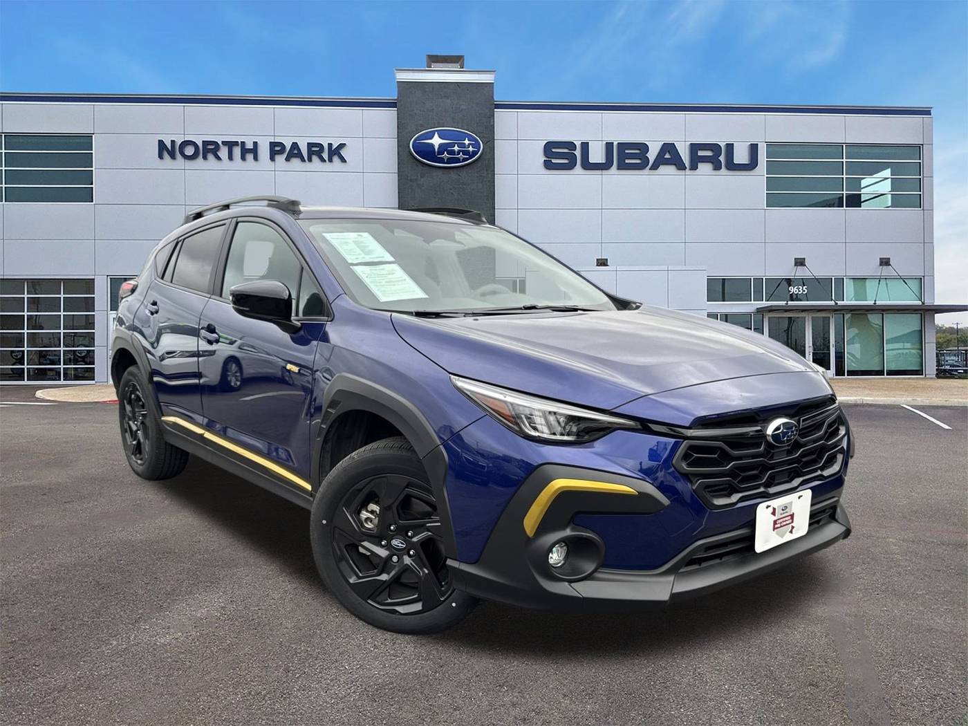 2024 Subaru Crosstrek Sport — SUV — 5,505 mi — San Antonio, TX
