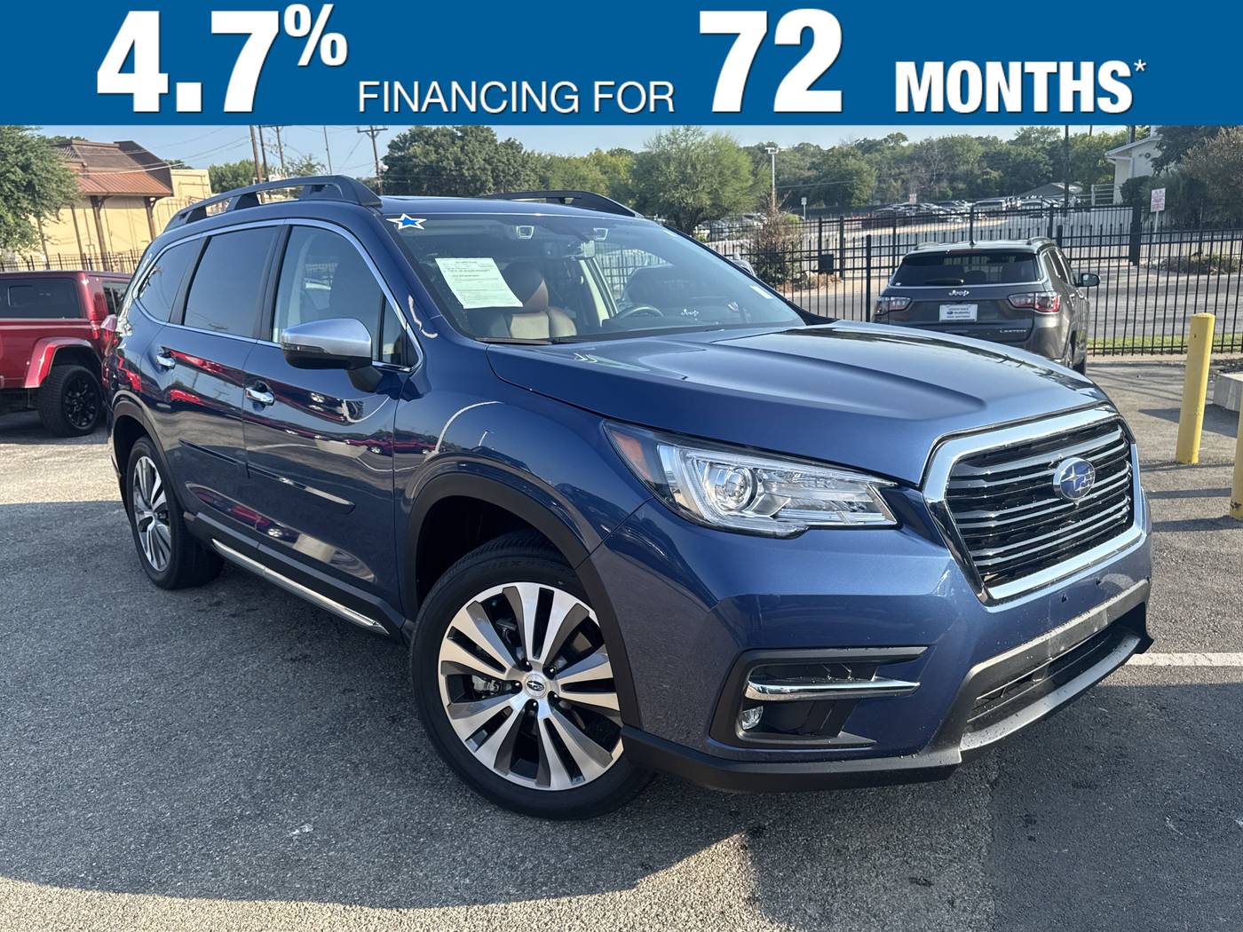 2021 Subaru Ascent Touring — SUV — 34,149 mi — San Antonio, TX